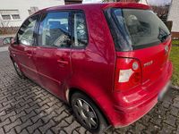 Gebraucht VW Polo 55 PS (40 kW) 2002 Rot Kleinwagen