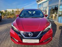Gebraucht Nissan Leaf Acenta 110 kW (150 PS) 2020 Rot Kleinwagen