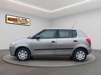 Gebraucht Skoda Fabia Classic 60 PS (44 kW) 2009 Bezova capuccino/capuccino bei Kleinwagen