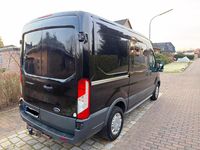 Gebraucht Ford Transit 131 PS (96 kW) 2017 Schwarz Van / Kleinbus