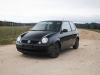 Gebraucht VW Lupo Basis 60 PS (44 kW) 2003 Schwarz Kleinwagen