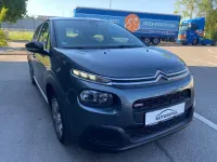 Używany Citroën C3 Feel 82 KM (60 kW) 2017 Szary Sedan/Limuzyna