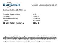 Neu Seat Leon 150 PS (110 kW) 2025 Schwarz Limousine