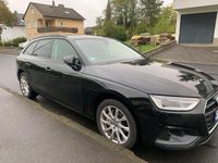 Gebraucht Audi A4 190 PS (139 kW) 2020 Schwarz Kombi