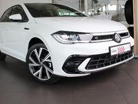 Gebraucht VW Polo R-line 95 PS (69 kW) 2019 Weiß Kleinwagen
