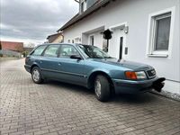 Gebraucht Audi 100 133 PS (97 kW) 1992 Grün Kombi