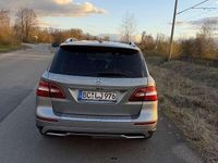 Gebraucht Mercedes ML350 258 PS (189 kW) 2014 Silber SUV