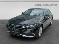 Używany Mercedes E400 Exclusive 340 KM (250 kW) 2022 Czarny Sedan/Limuzyna