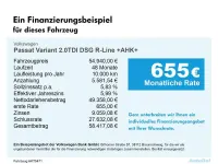 Gebraucht VW Passat R-line 150 PS (110 kW) 2026 Diabasgrau Kombi