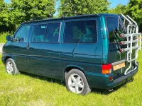 Gebraucht VW T4 151 PS (111 kW) 2000 Grün Van