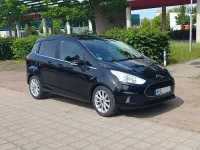 Gebraucht Ford B-MAX Titanium 101 PS (74 kW) 2017 Schwarz Van / Kleinbus