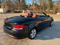 Gebraucht BMW 118 Cabriolet Advantage 143 PS (105 kW) 2010 Schwarz Cabrio