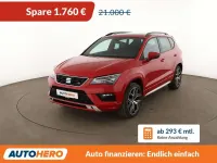 Gebraucht Seat Ateca 4Drive 190 PS (139 kW) 2018 Rot SUV