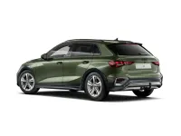 Gebraucht Audi A3 Sport 204 PS (150 kW) 2025 Grün Limousine