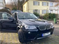 Gebraucht BMW X3 Performance 313 PS (230 kW) 2012 Schwarz SUV