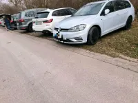 Gebraucht VW Golf VII Join 150 PS (110 kW) 2018 Weiß Kombi