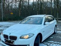 Gebraucht BMW 520 184 PS (135 kW) 2012 Weiß Kombi