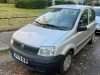 Occasion Fiat Panda 54 ch (39 kW) 2007 Argent Citadine
