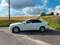 Gebraucht Mercedes E350 306 PS (225 kW) 2012 Weiß Limousine
