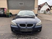 Gebraucht BMW 525 177 PS (130 kW) 2004 Blau Limousine