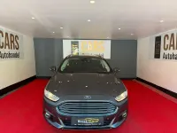 Gebraucht Ford Mondeo Titanium 165 PS (121 kW) 2018 Grau Limousine