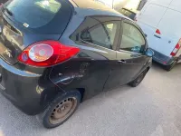 Gebraucht Ford Ka Trend 69 PS (50 kW) 2012 Midnightschwarz metallic Kleinwagen