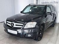 Gebraucht Mercedes GLK220 170 PS (125 kW) 2011 Schwarz SUV