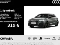 Neu Audi A1 Sportback Ambiente 116 PS (85 kW) 2026 Grau Kleinwagen