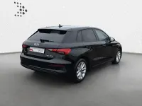 Gebraucht Audi A3 110 PS (80 kW) 2022 Schwarz Limousine