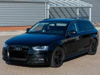 Gebraucht Audi A4 S-Line 150 PS (110 kW) 2015 Schwarz Kombi