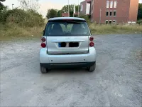 Gebraucht Smart ForTwo Coupé 61 PS (44 kW) 2009 Silber Coupé