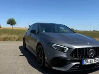 Gebraucht Mercedes A45 AMG AMG 421 PS (309 kW) 2022 Grau Kleinwagen