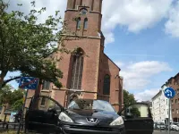 Gebraucht Peugeot 207 Tendance 88 PS (64 kW) 2006 Schwarz Kleinwagen