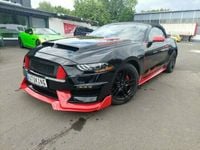 Gebraucht Ford Mustang 314 PS (230 kW) 2017 Schwarz metallic Cabrio