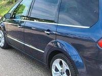 Gebraucht Ford Galaxy 163 PS (119 kW) 2012 Blau Van / Kleinbus