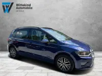 Gebraucht VW Golf Sportsvan Allstar 125 PS (91 kW) 2017 Blau Van / Kleinbus