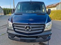 Gebraucht Mercedes Sprinter 163 PS (119 kW) 2019 Cavansitblau metallic Van