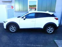 Gebraucht Mazda CX-3 Center-Line 121 PS (88 kW) 2018 Purweiss SUV