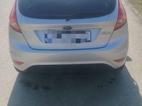 Gebraucht Ford Fiesta Titanium 82 PS (60 kW) 2009 Grau Kleinwagen