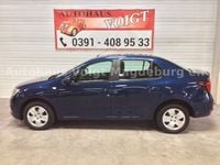 Gebraucht Dacia Logan 90 PS (66 kW) 2017 Blau metallic Limousine