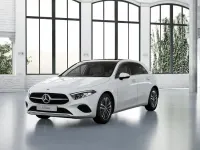 Gebraucht Mercedes A250 Advanced Plus 218 PS (160 kW) 2025 Weiss / polarweiß Limousine