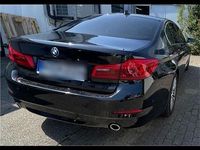 Second-hand BMW 520 190 CP (139 kW) 2019 Negru Berlinǎ