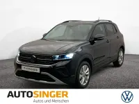 Gebraucht VW T-Cross Life 116 PS (85 kW) 2025 Schwarz SUV
