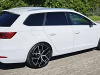 Gebraucht Seat Leon XCELLENCE 184 PS (135 kW) 2018 Weiß Kombi