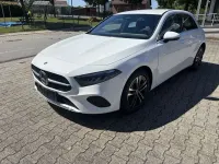 Gebraucht Mercedes A180 Advanced Plus 136 PS (100 kW) 2025 Unilack polarweiß Limousine