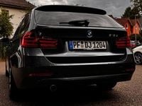 Gebraucht BMW 318 149 PS (109 kW) 2015 Grau Kombi
