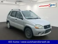 Gebraucht Suzuki Ignis 83 PS (61 kW) 2002 Silbergrau Kleinwagen