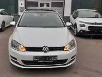 Gebraucht VW Golf VII Comfortline 122 PS (89 kW) 2014 Weiß Limousine