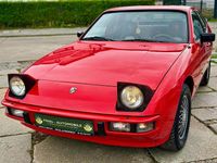 Second-hand Porsche 924 125 CP (91 kW) 1985 Roșu Coupe