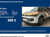 Neu VW Tiguan Life 150 PS (110 kW) 2026 Silber SUV